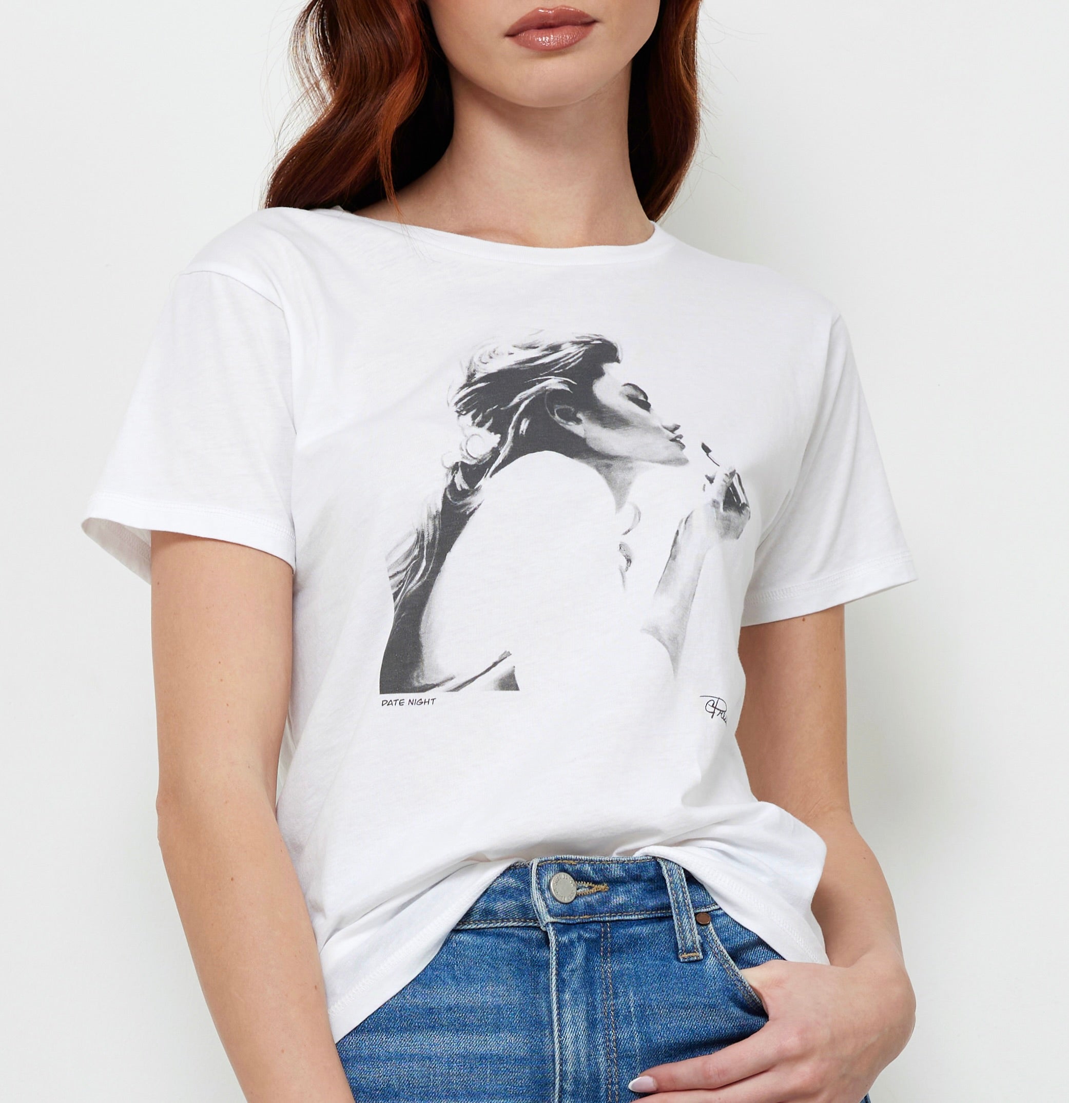 DATE NIGHT MUSHIE TEE
