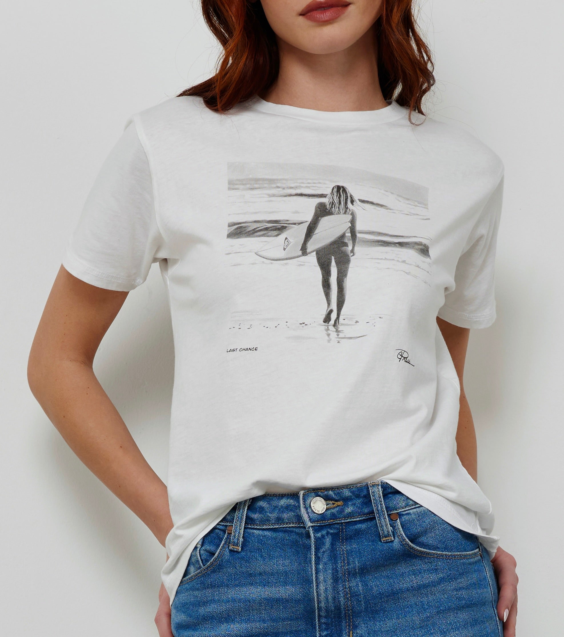 LAST CHANCE MUSHIE TEE