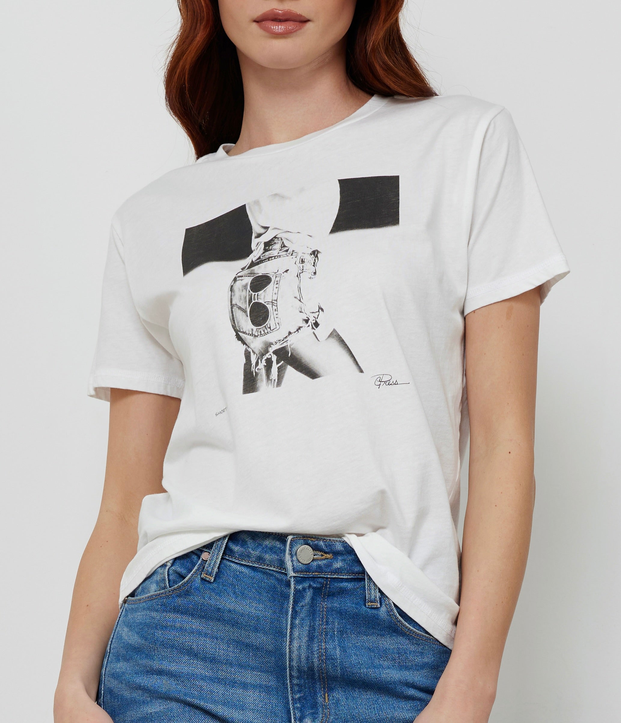 SHORT STORY MUSHIE TEE