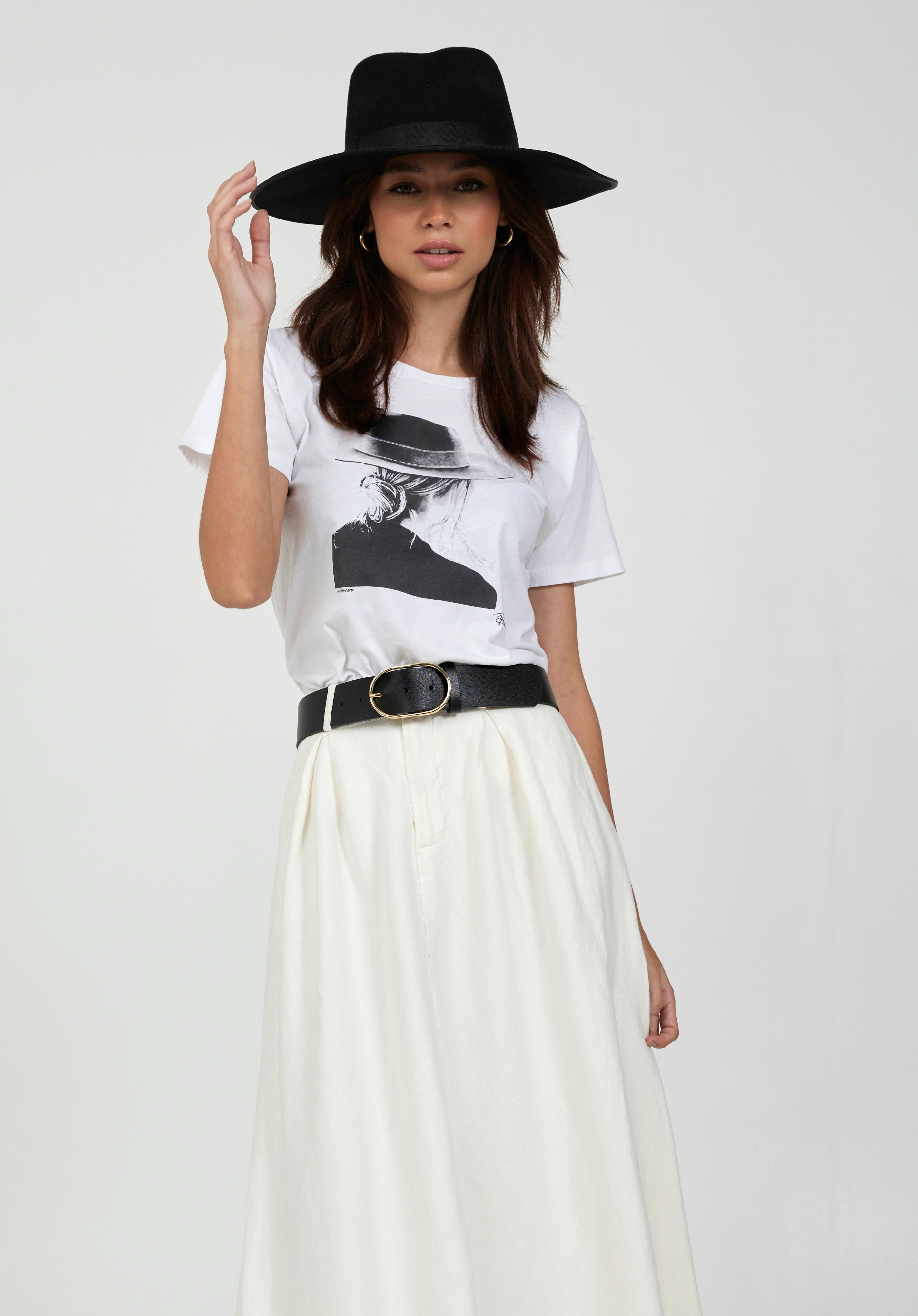 FORWARD MUSHIE TEE