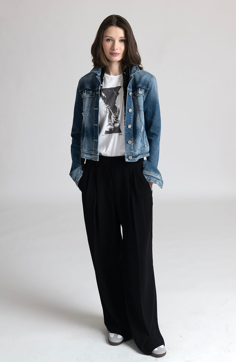 WASTIN TIME MUSHIE TEE