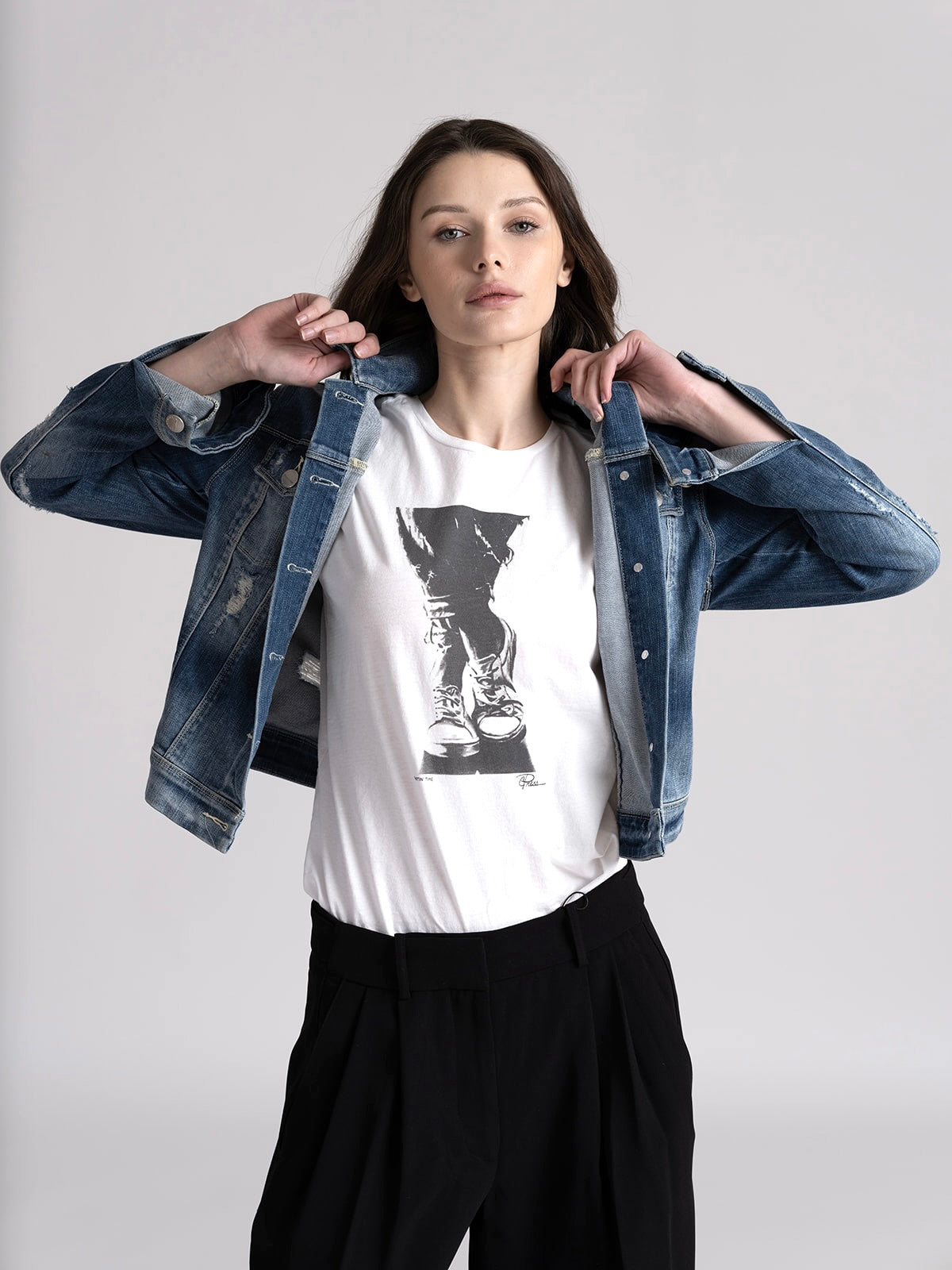 WASTIN TIME MUSHIE TEE