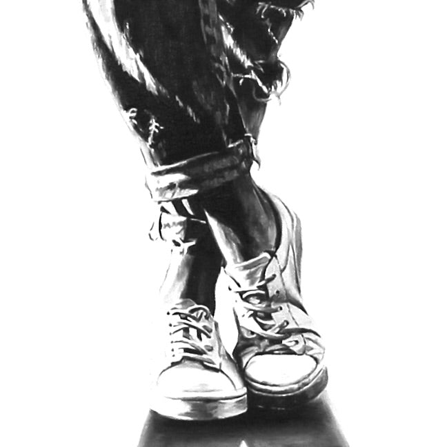 WASTIN TIME MUSHIE TEE