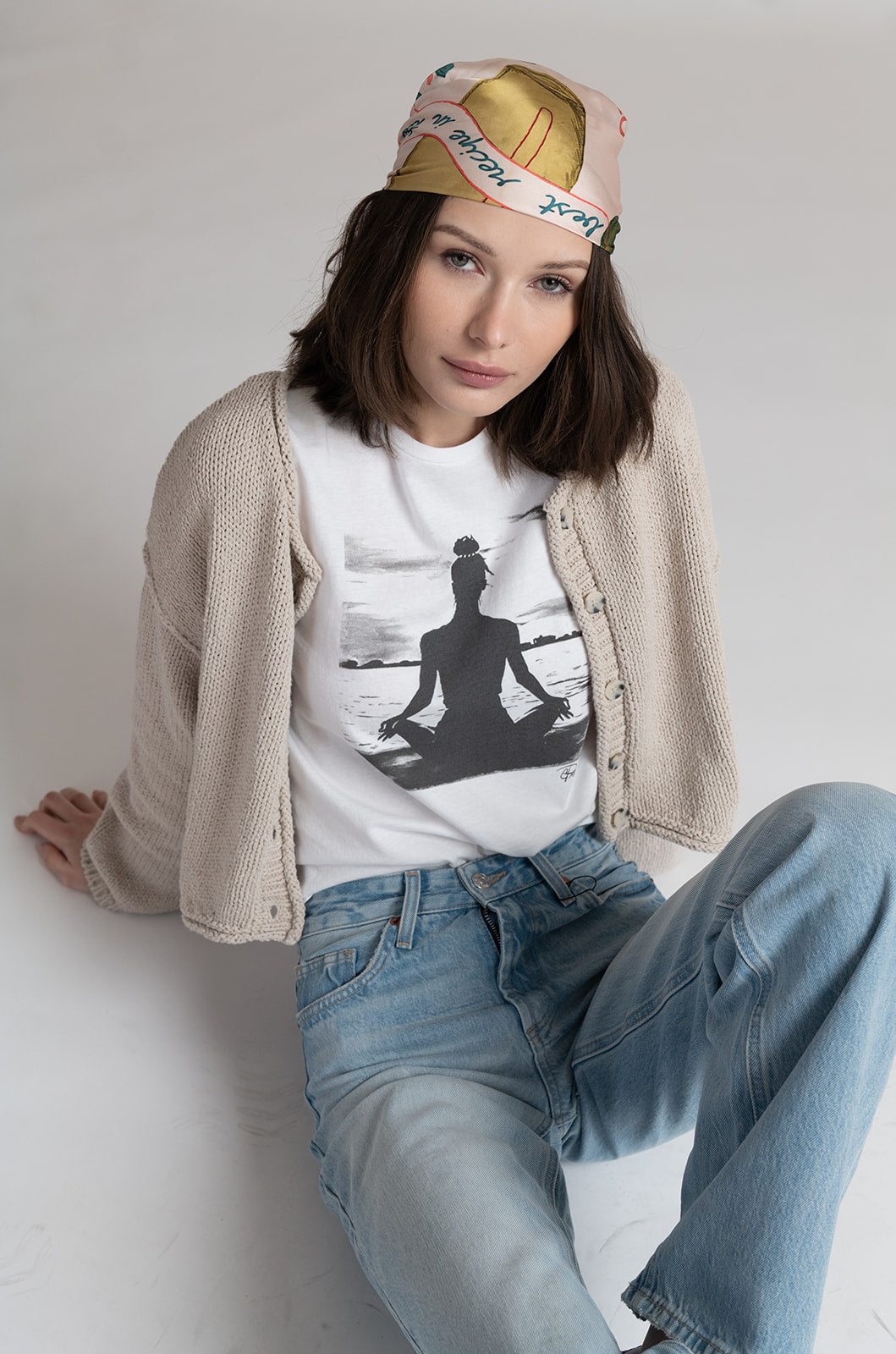 PEACE OF MIND MUSHIE TEE