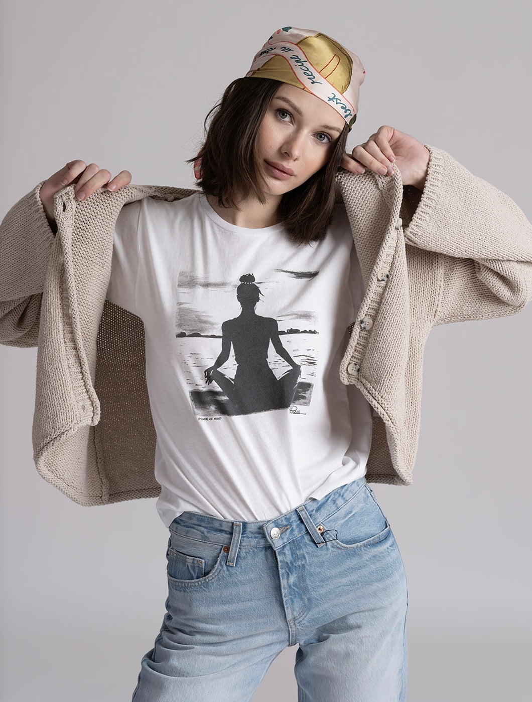 PEACE OF MIND MUSHIE TEE