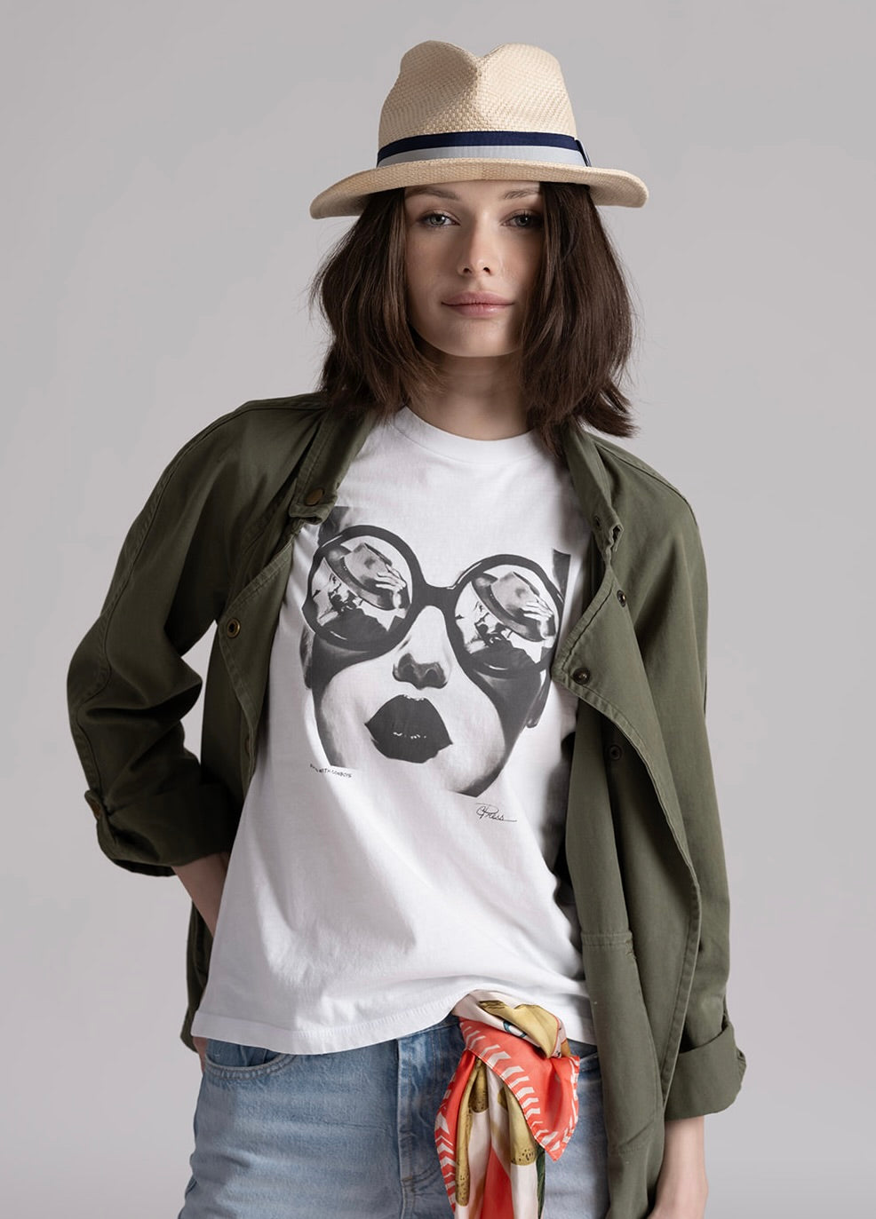 FLIRTING WITH COWBOYS MUSHIE TEE