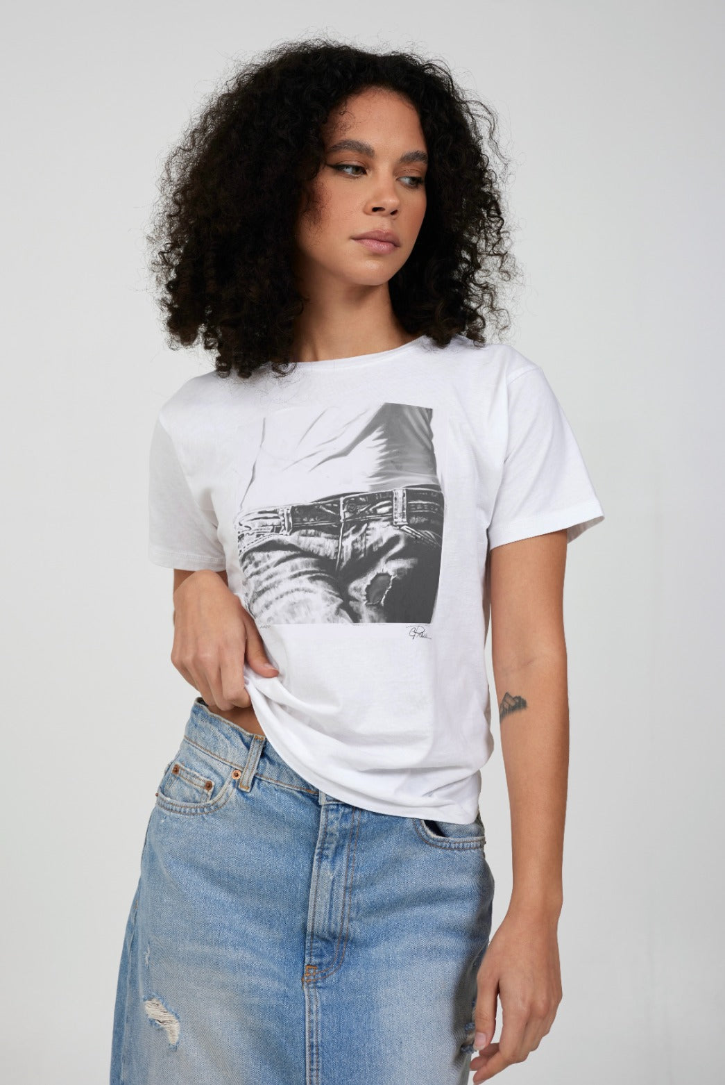 RELAXED MUSHIE TEE