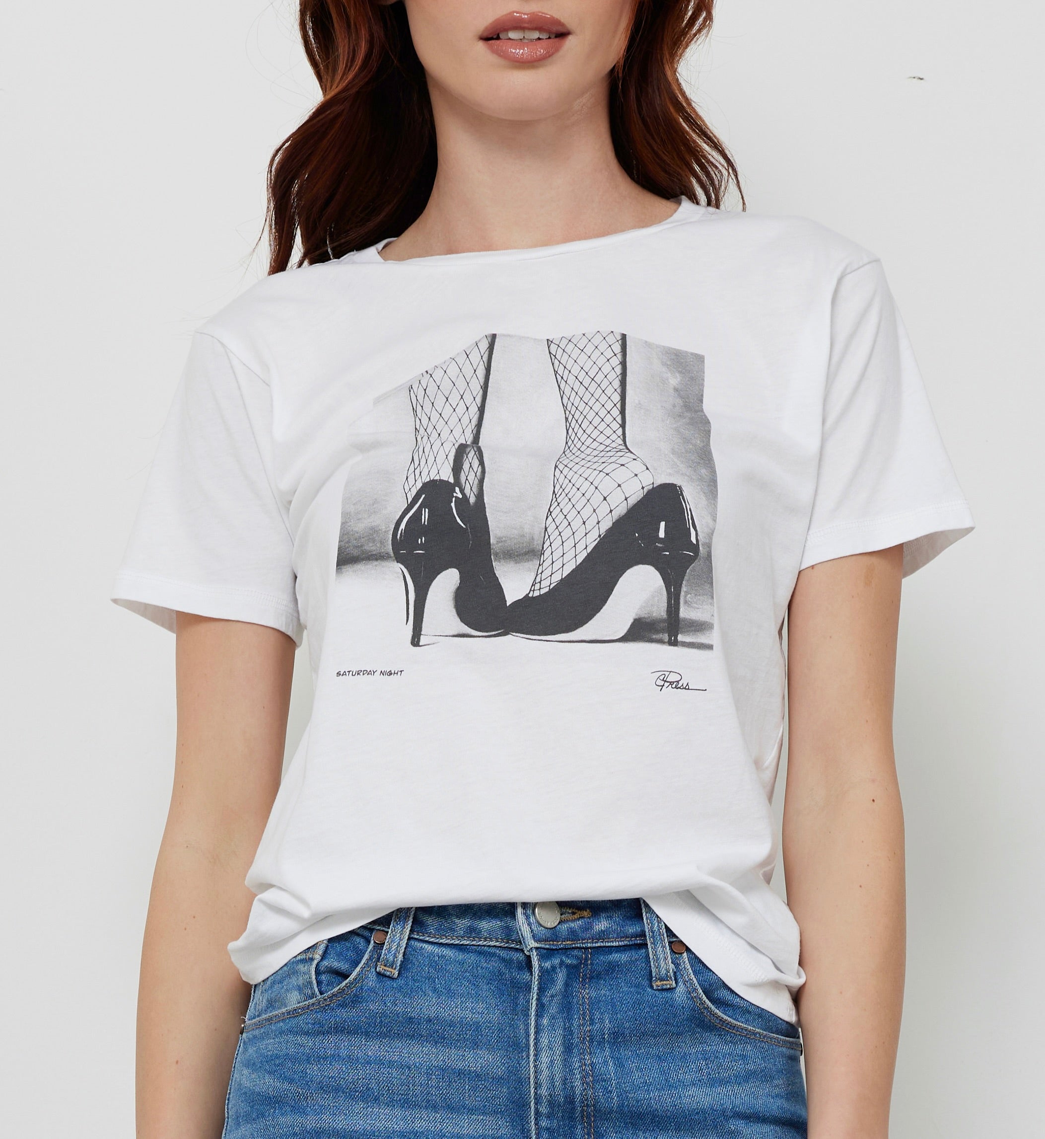 SATURDAY NIGHT MUSHIE TEE