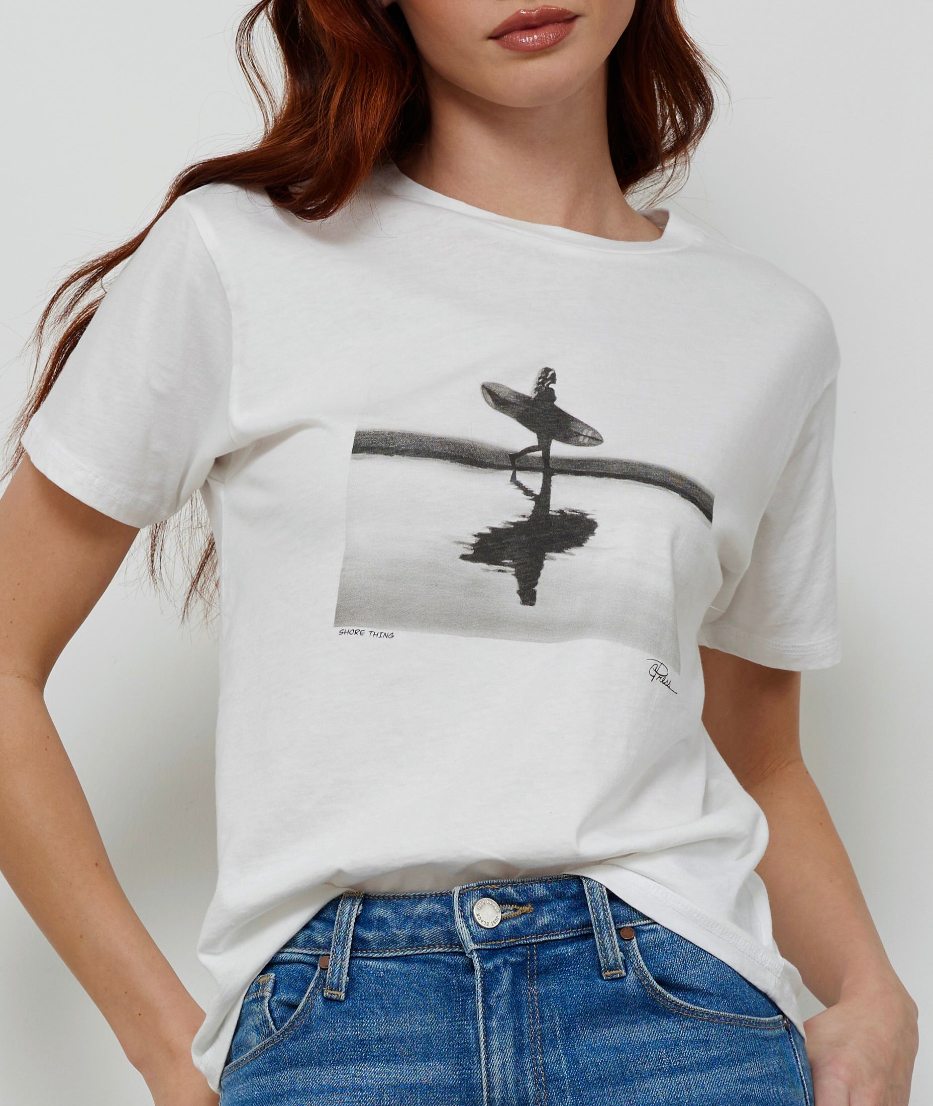 SHORE THING MUSHIE TEE