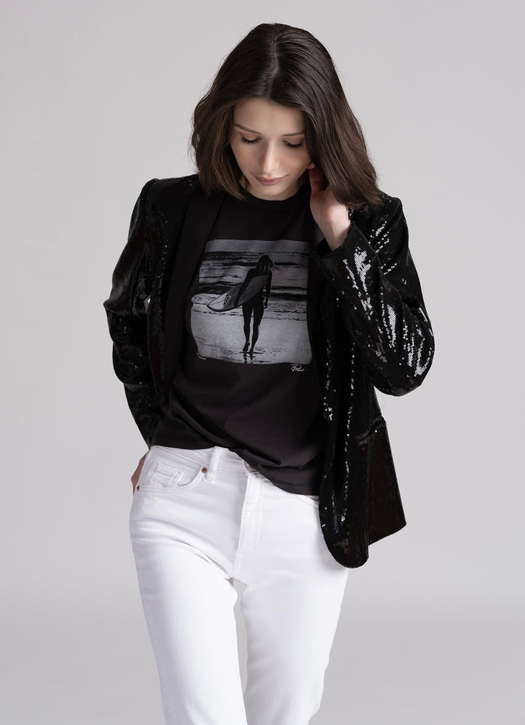 LAST CHANCE MUSHIE TEE