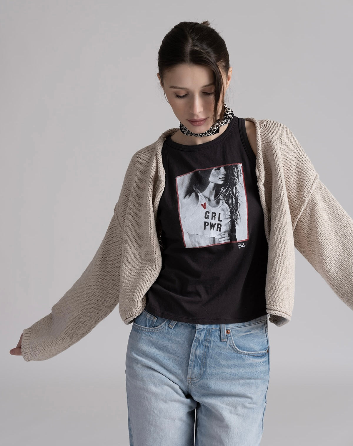 GIRL POWER BRODY TANK