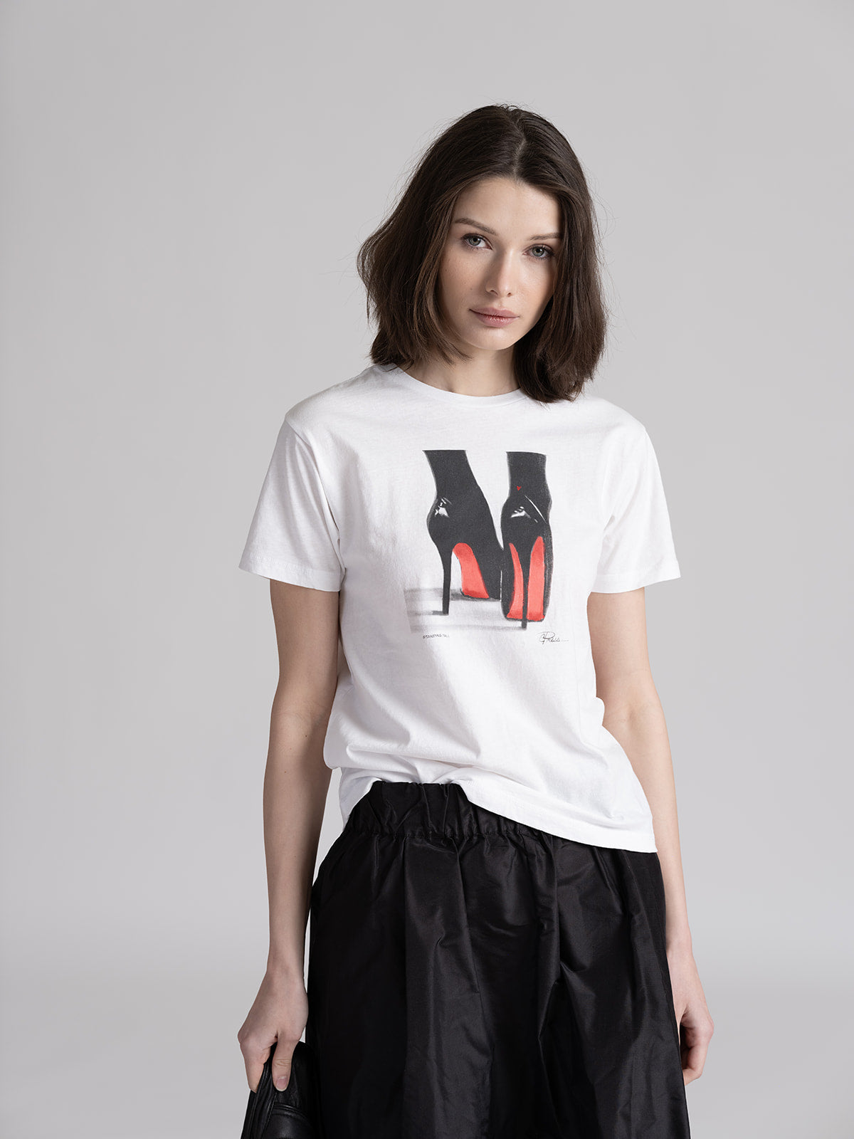 STANDING TALL MUSHIE TEE
