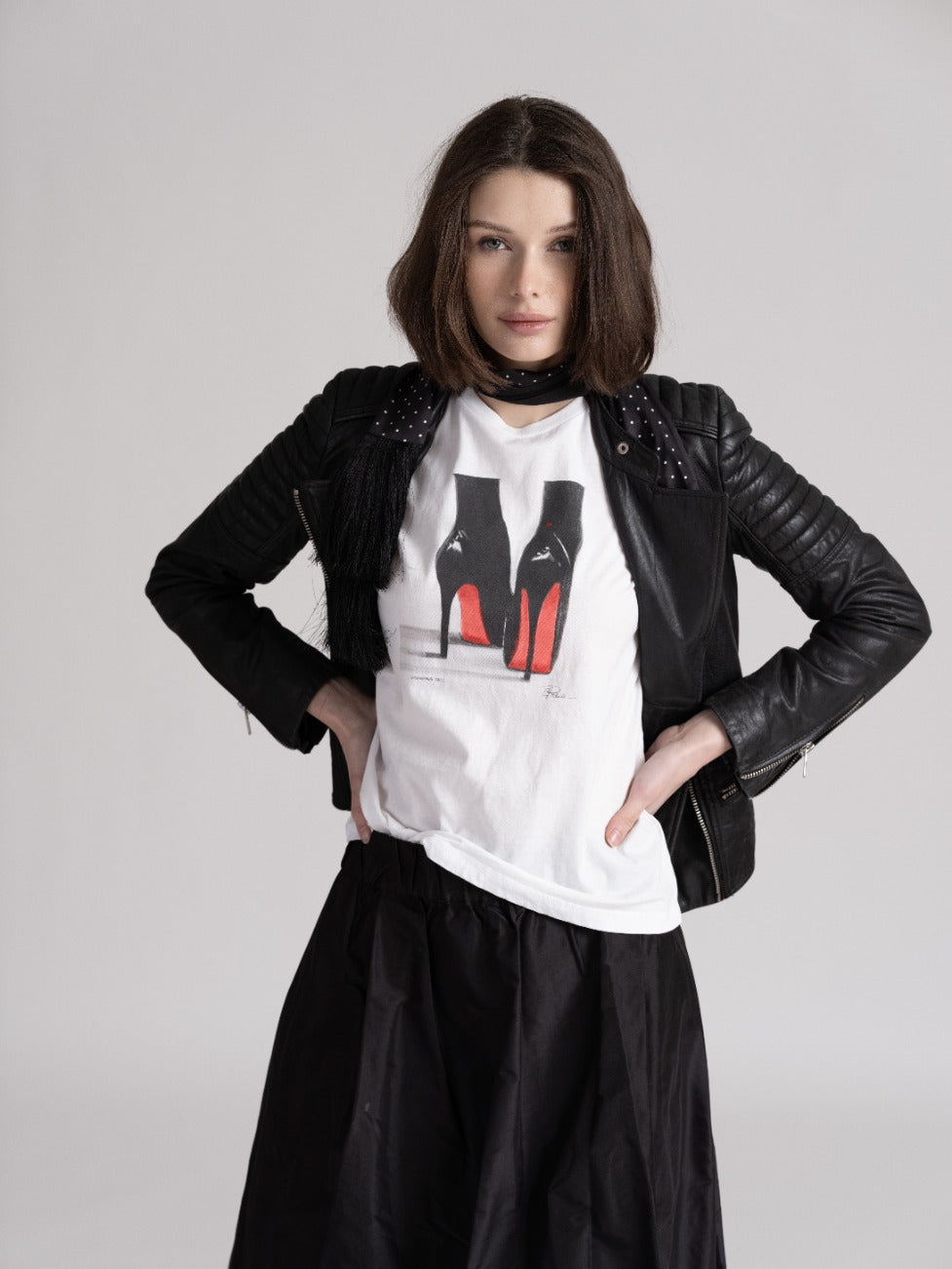 STANDING TALL MUSHIE TEE