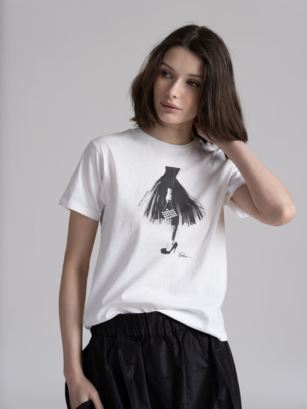 EMOTIONAL BAGGAGE MUSHIE TEE