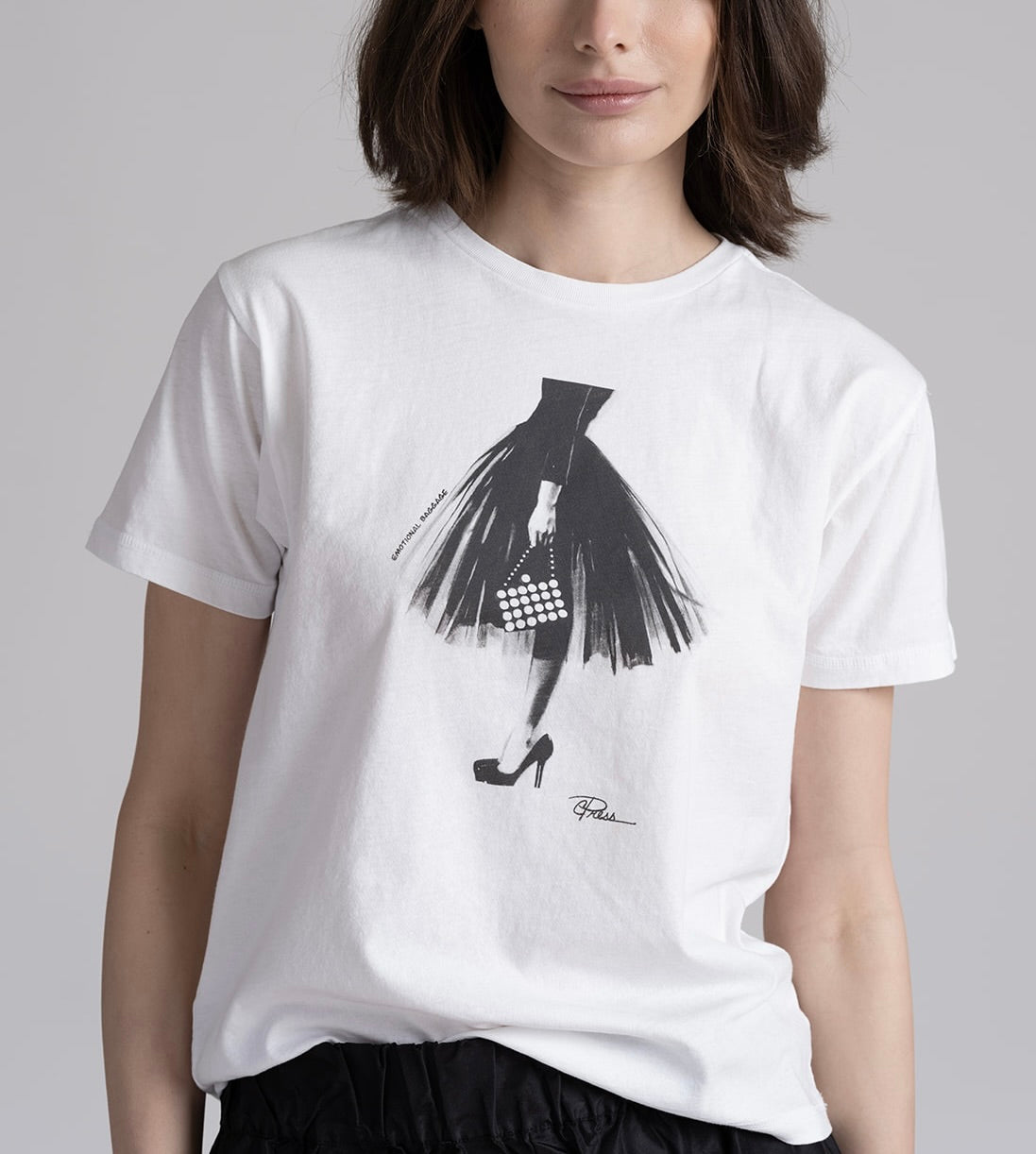 EMOTIONAL BAGGAGE MUSHIE TEE