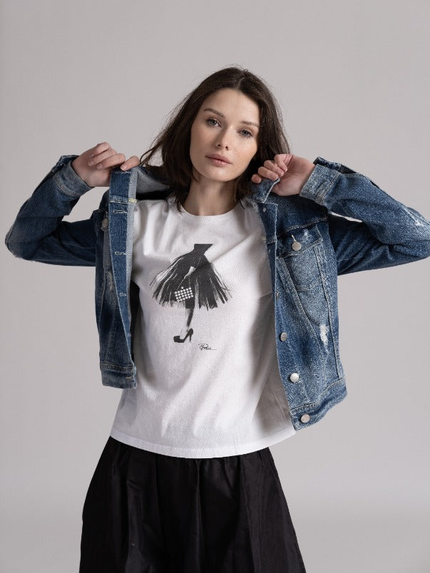 EMOTIONAL BAGGAGE MUSHIE TEE