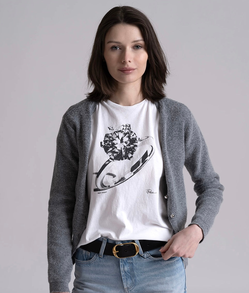 BEST FRIEND MUSHIE TEE