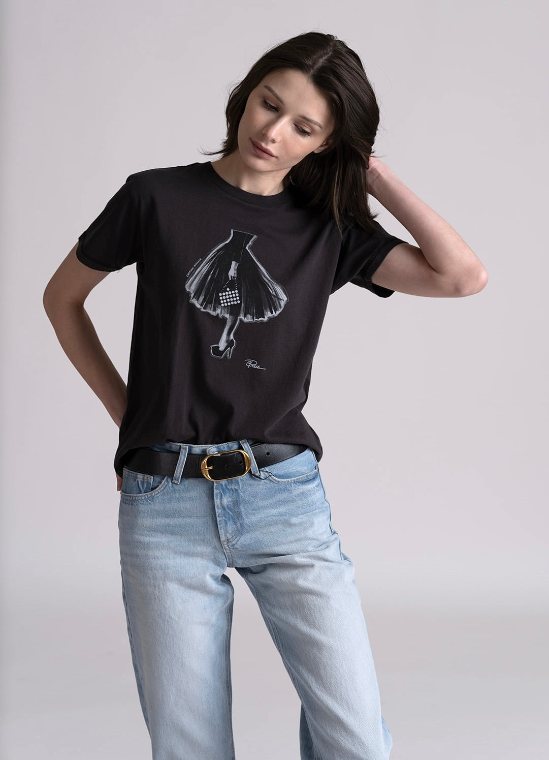 EMOTIONAL BAGGAGE MUSHIE TEE