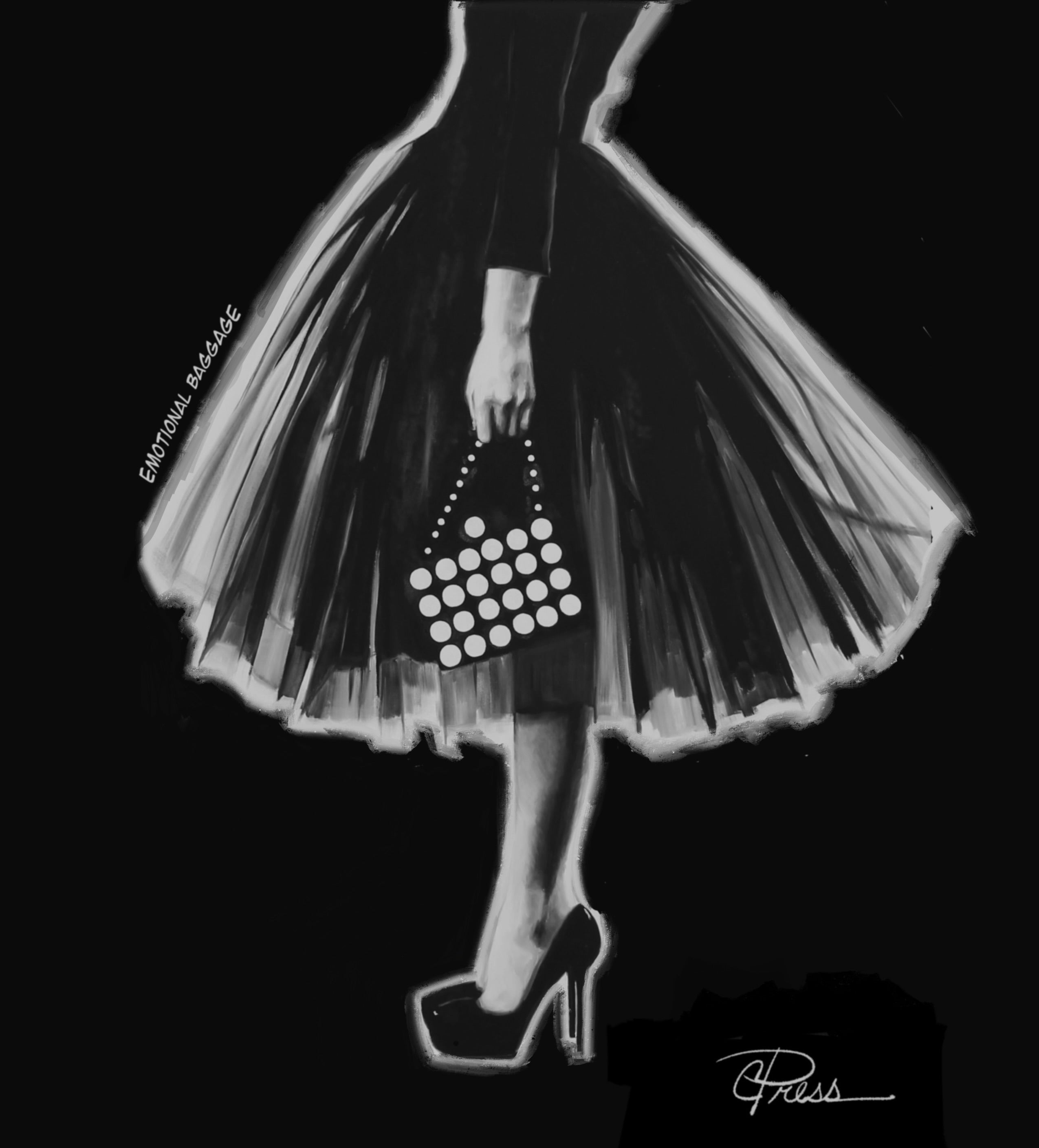 EMOTIONAL BAGGAGE MUSHIE TEE