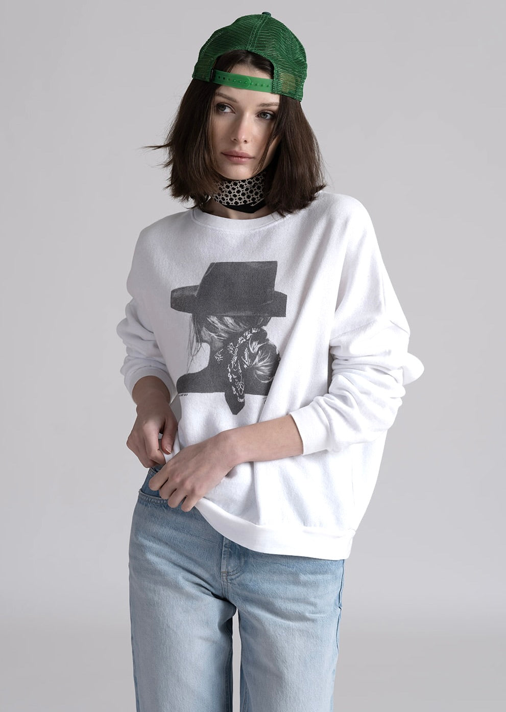 COME AND GO COZY SWEATSHIRT