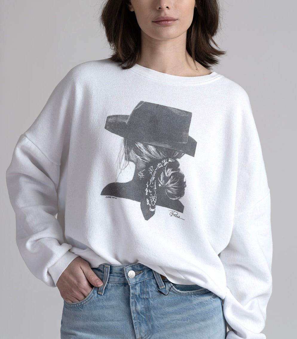 COME AND GO COZY SWEATSHIRT