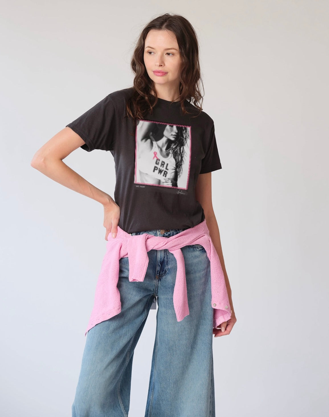 POWER MUSHIE TEE