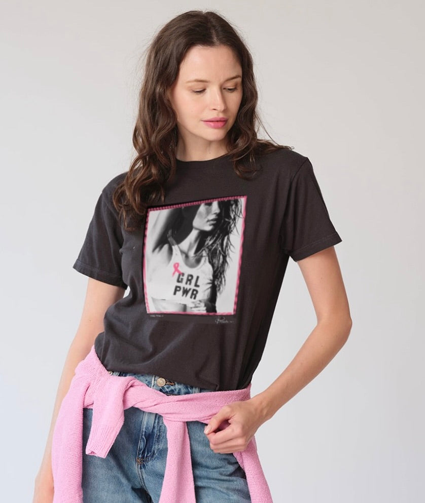 POWER MUSHIE TEE