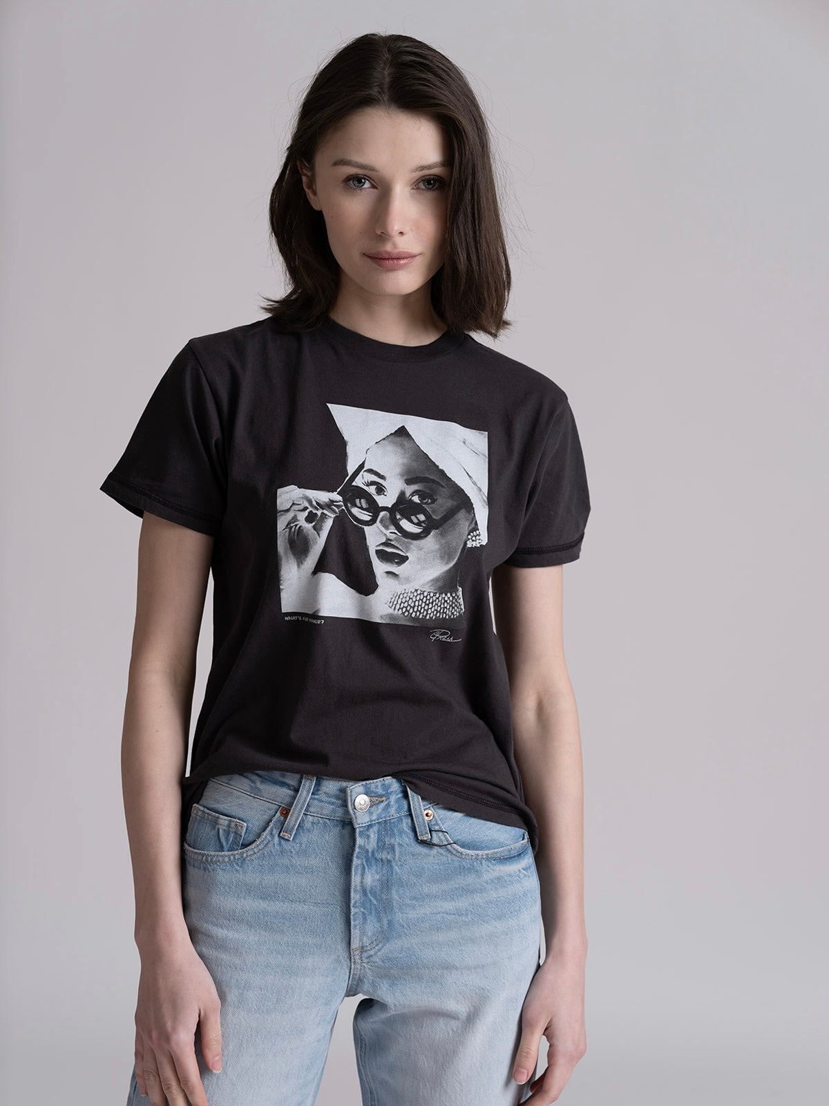 WHAT'S FOR DINNER MUSHIE TEE