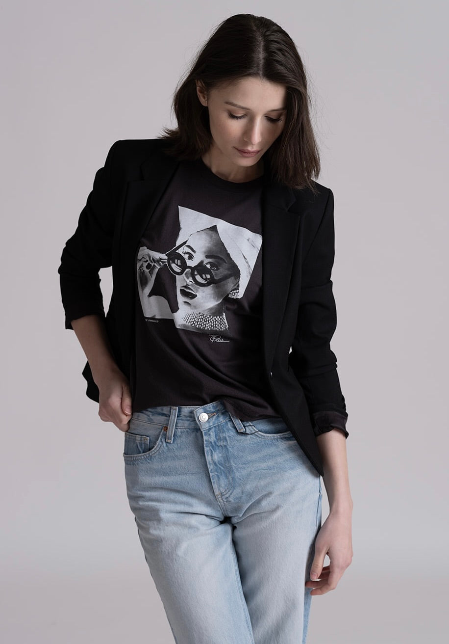 WHAT'S FOR DINNER MUSHIE TEE