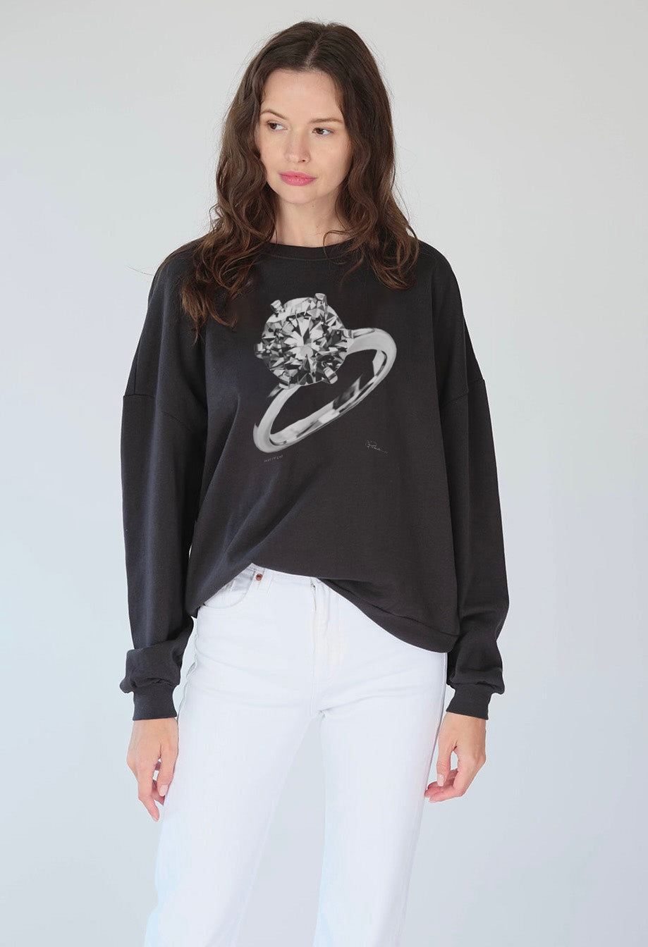 BEST FRIEND COZY SWEATSHIRT