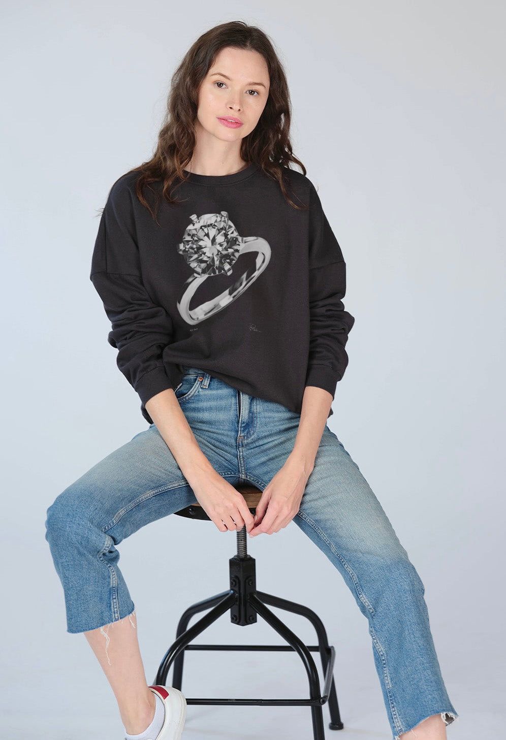 BEST FRIEND COZY SWEATSHIRT