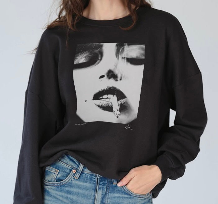 LITTLE HABITS COZY SWEATSHIRT