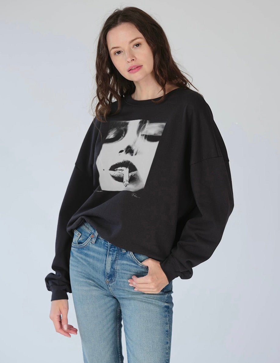 LITTLE HABITS COZY SWEATSHIRT