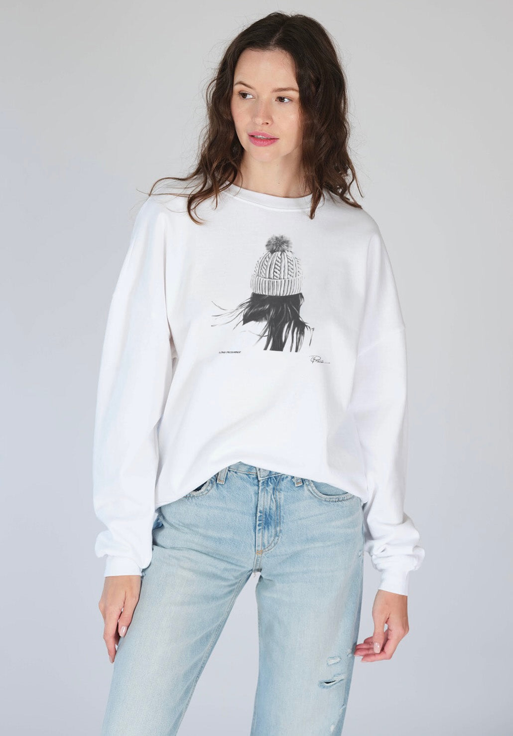 LONG DECEMBER COZY SWEATSHIRT