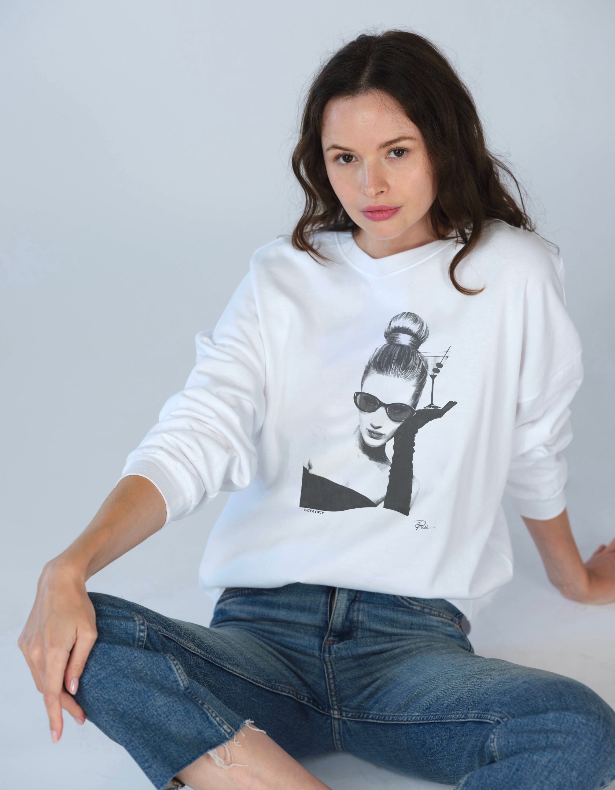 EXTRA DIRTY COZY SWEATSHIRT