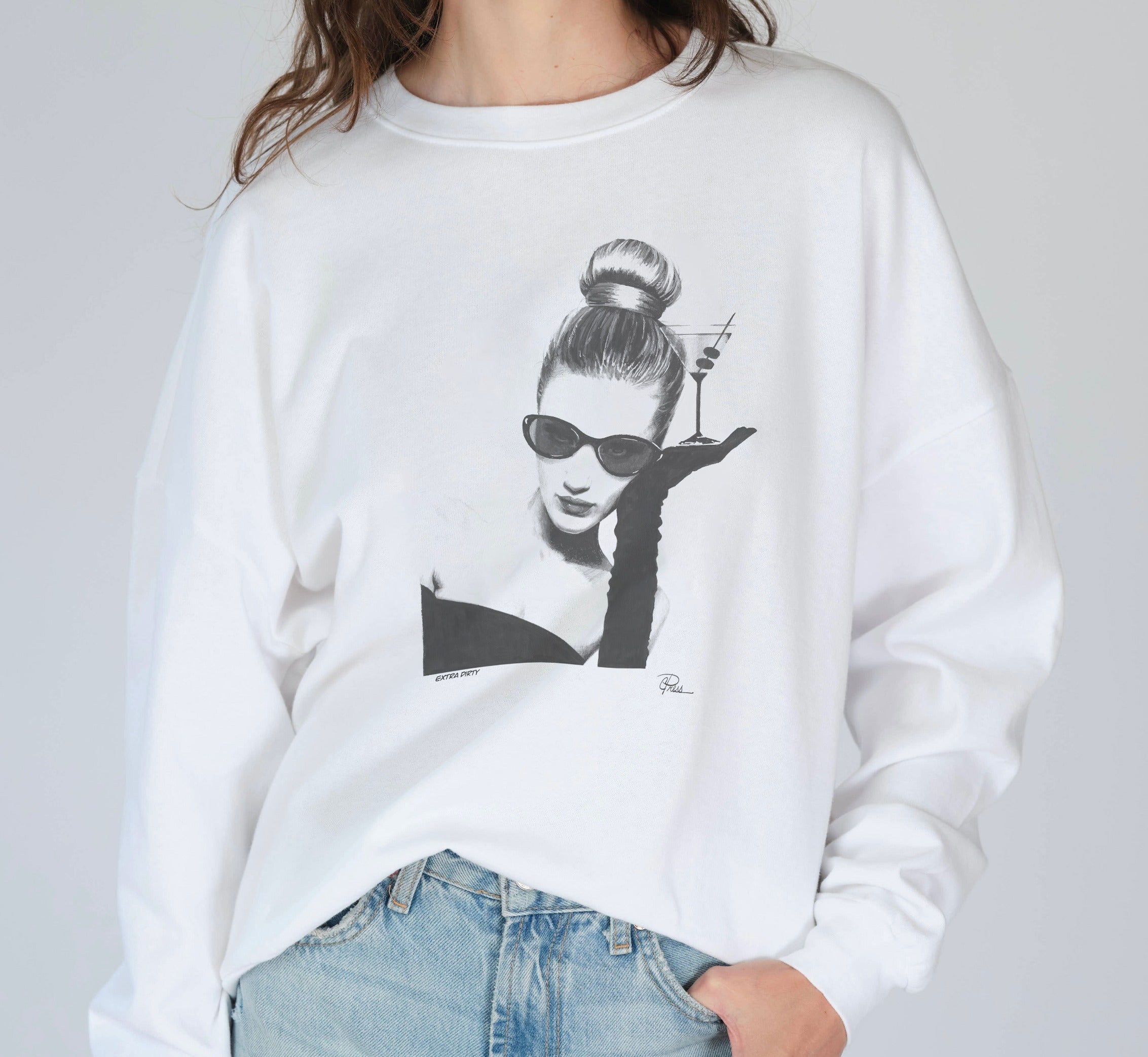 EXTRA DIRTY COZY SWEATSHIRT