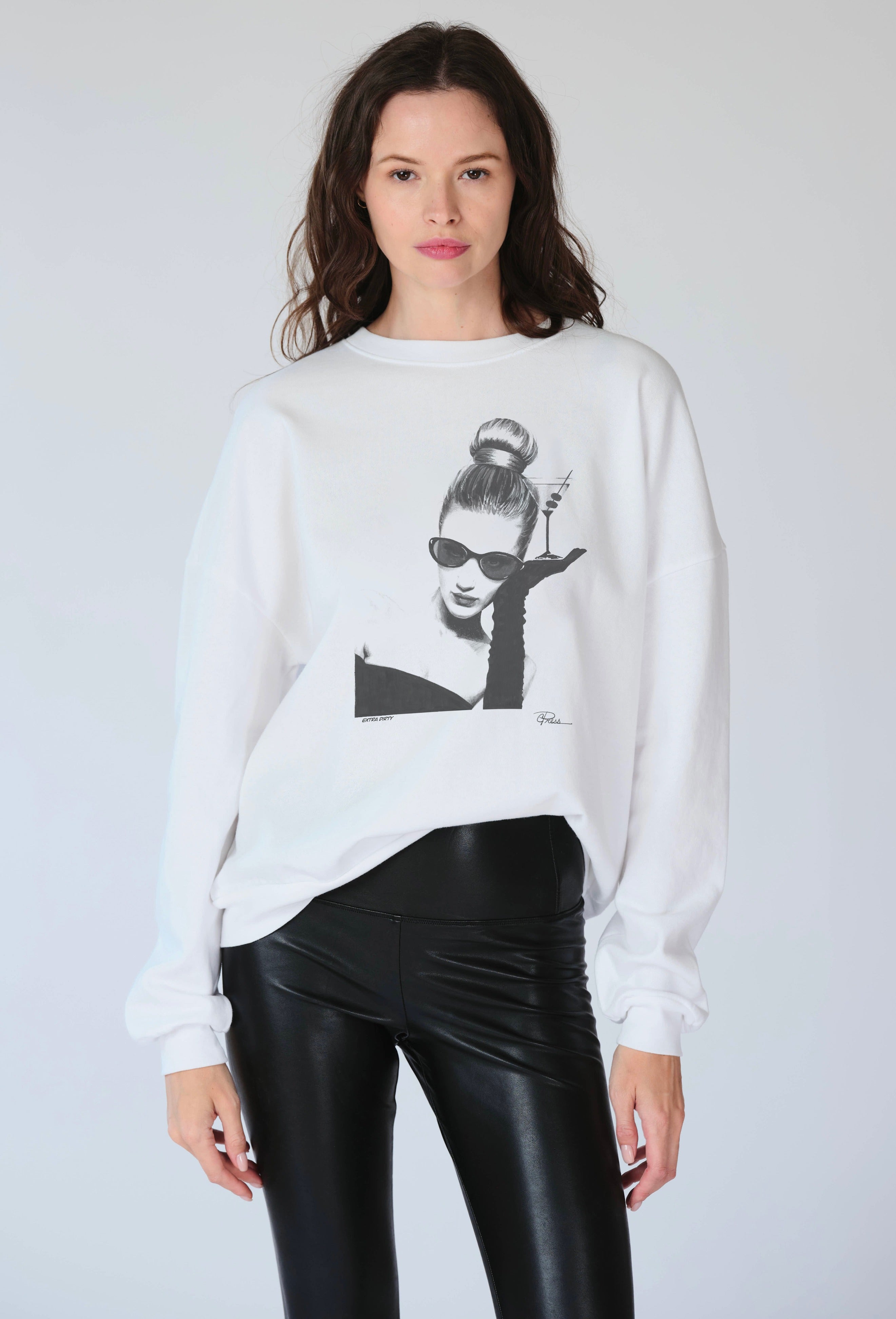 EXTRA DIRTY COZY SWEATSHIRT