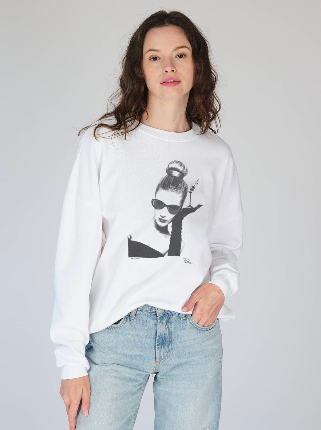 EXTRA DIRTY COZY SWEATSHIRT