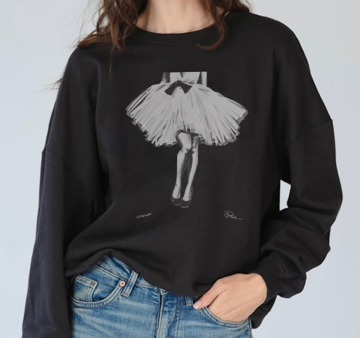 LITTLE LADY COZY SWEATSHIRT