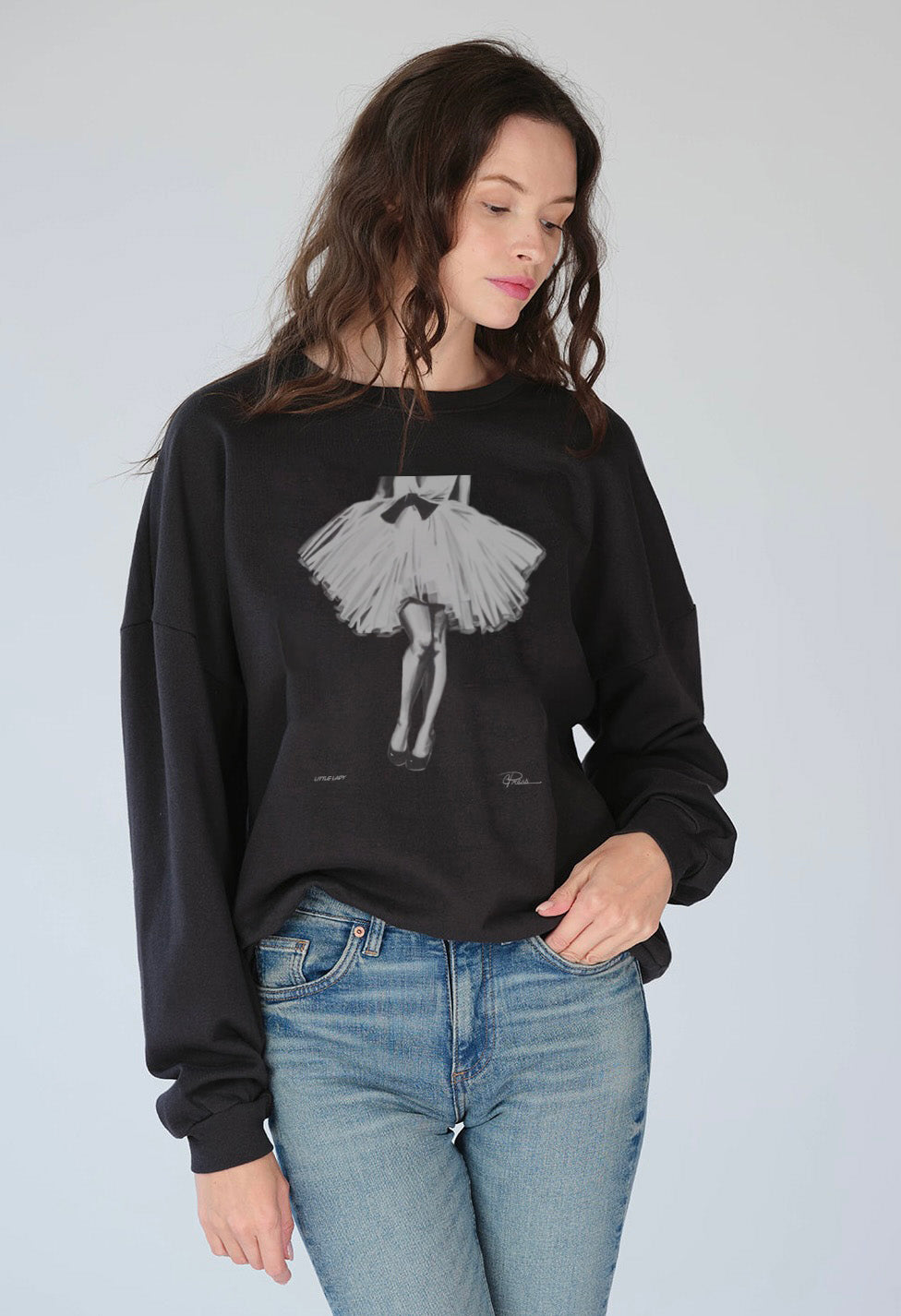 LITTLE LADY COZY SWEATSHIRT