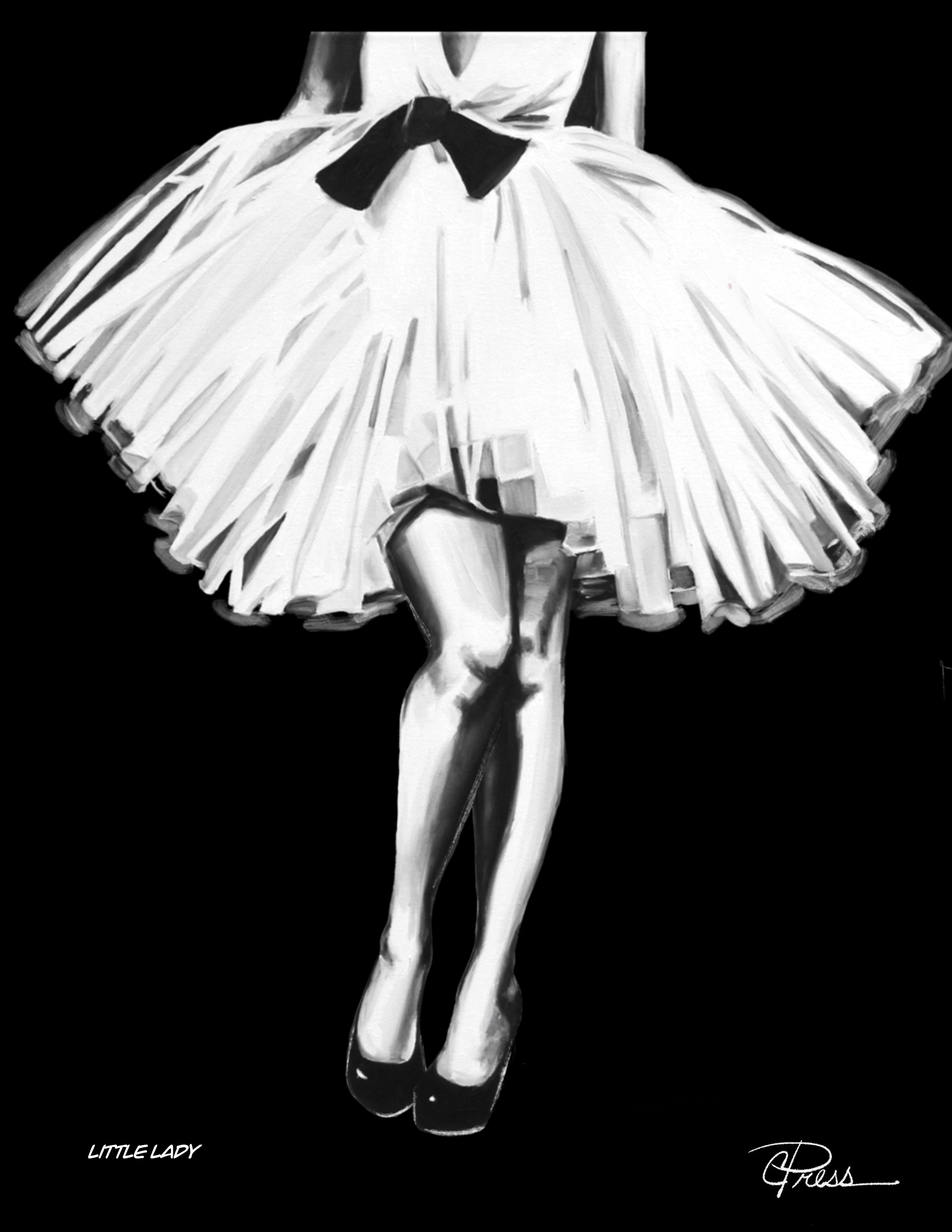 LITTLE LADY COZY SWEATSHIRT