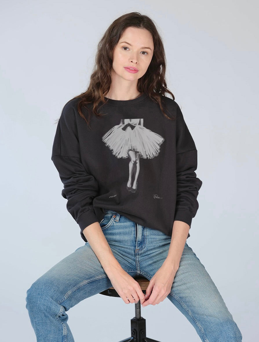 LITTLE LADY COZY SWEATSHIRT