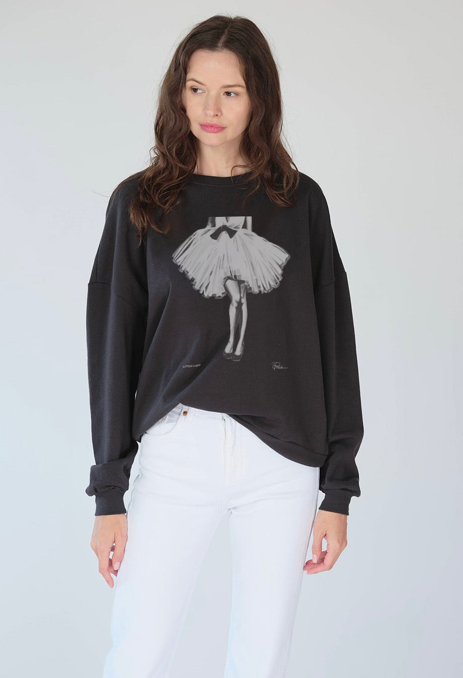 LITTLE LADY COZY SWEATSHIRT