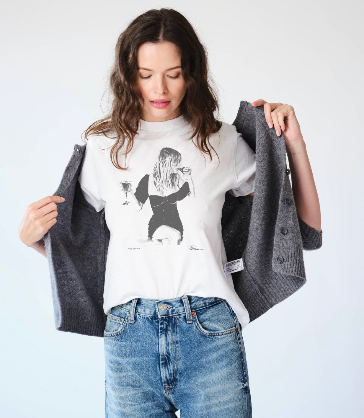 FIVE O'CLOCK MUSHIE TEE