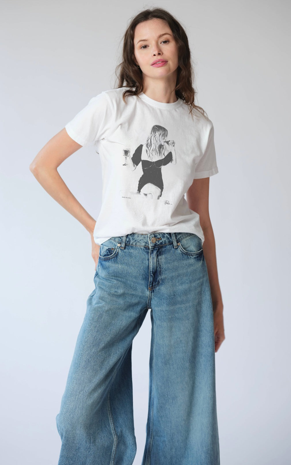 FIVE O'CLOCK MUSHIE TEE