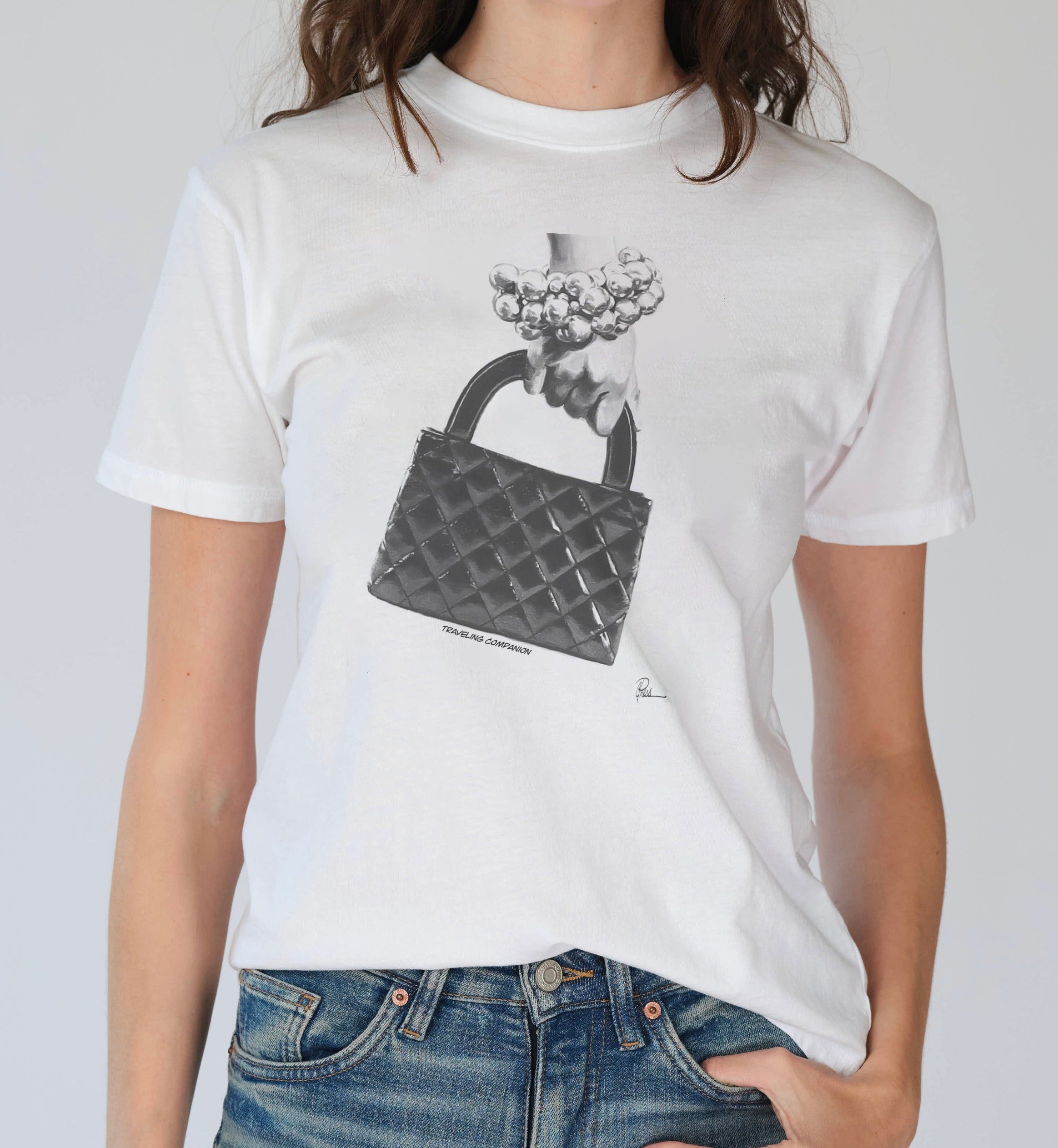 TRAVELING COMPANION MUSHIE TEE