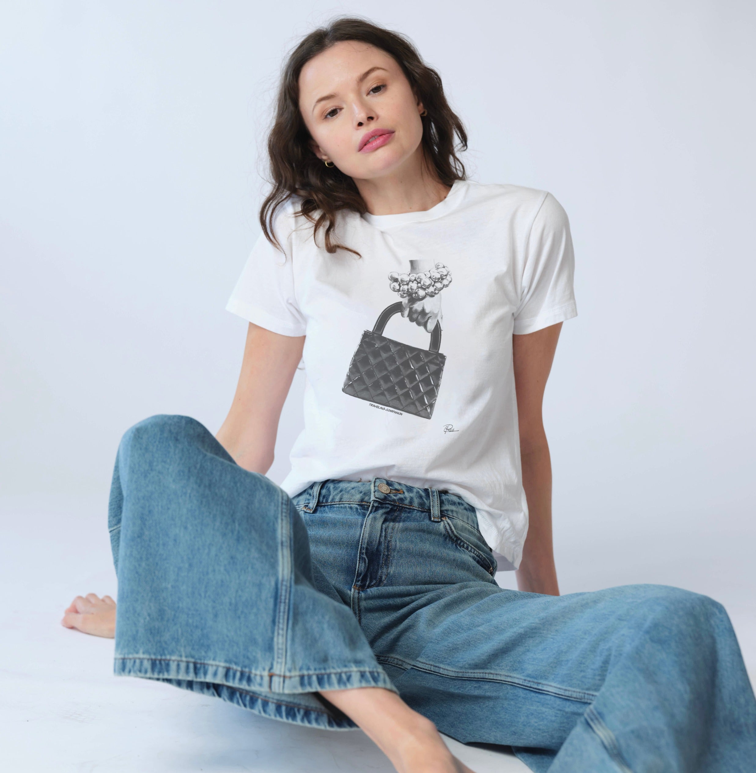 TRAVELING COMPANION MUSHIE TEE