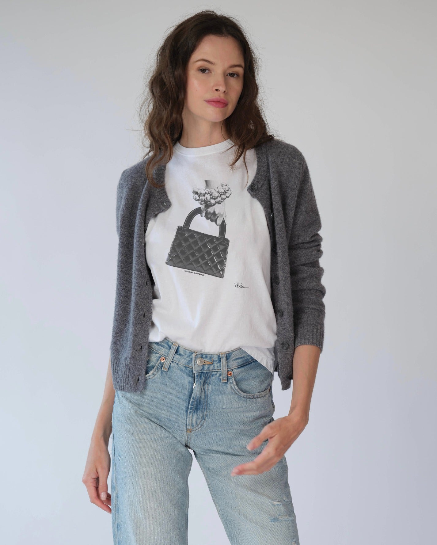 TRAVELING COMPANION MUSHIE TEE