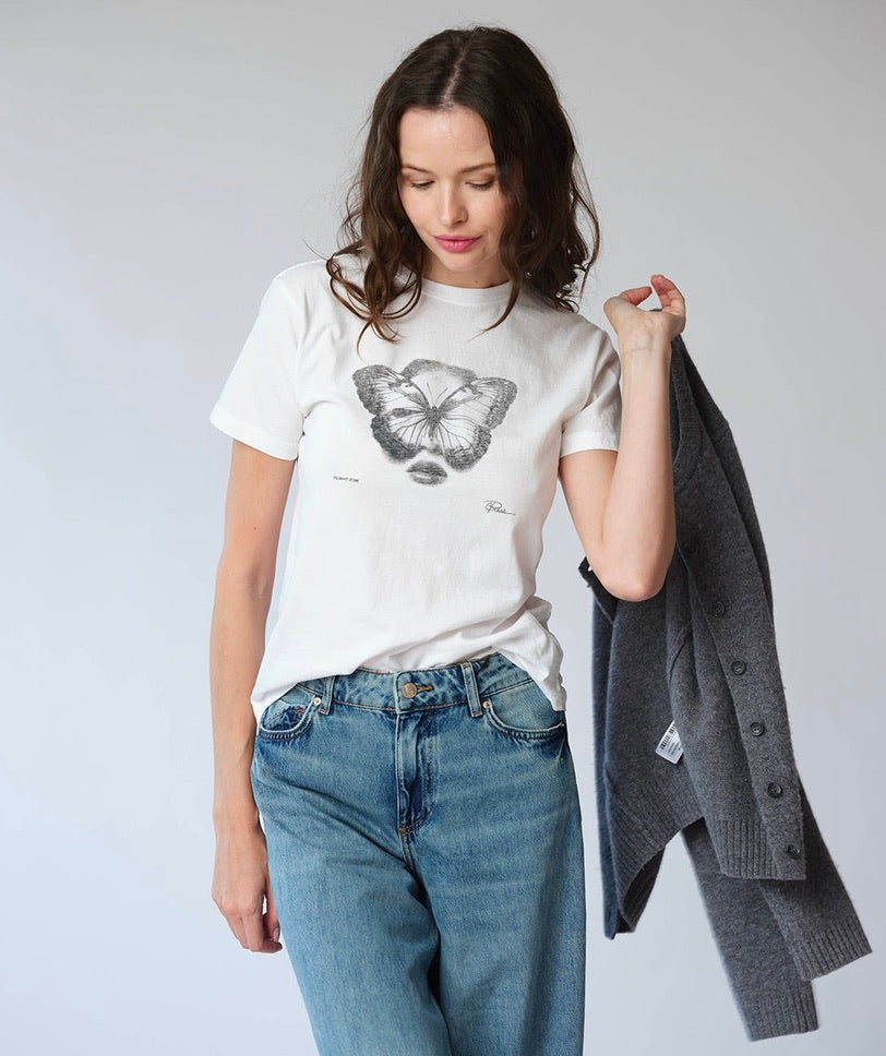 FLIGHT RISK MUSHIE TEE