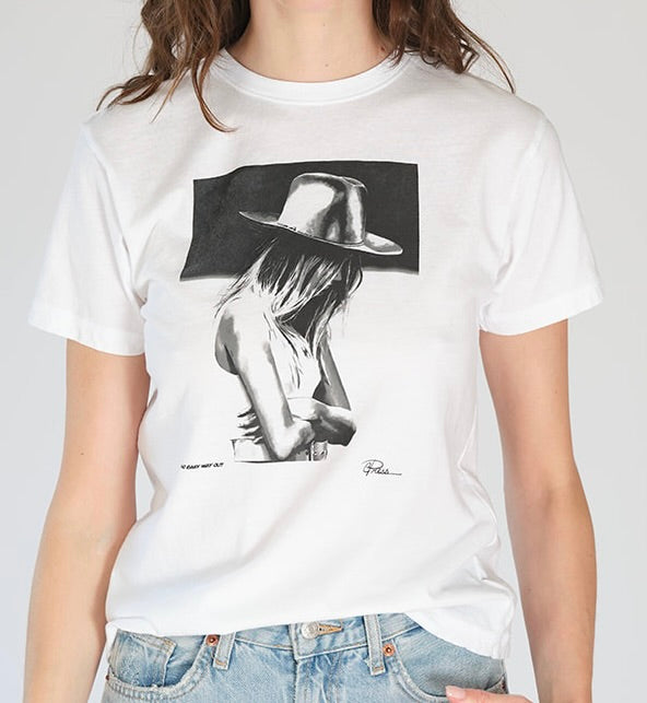 NO EASY WAY OUT MUSHIE TEE